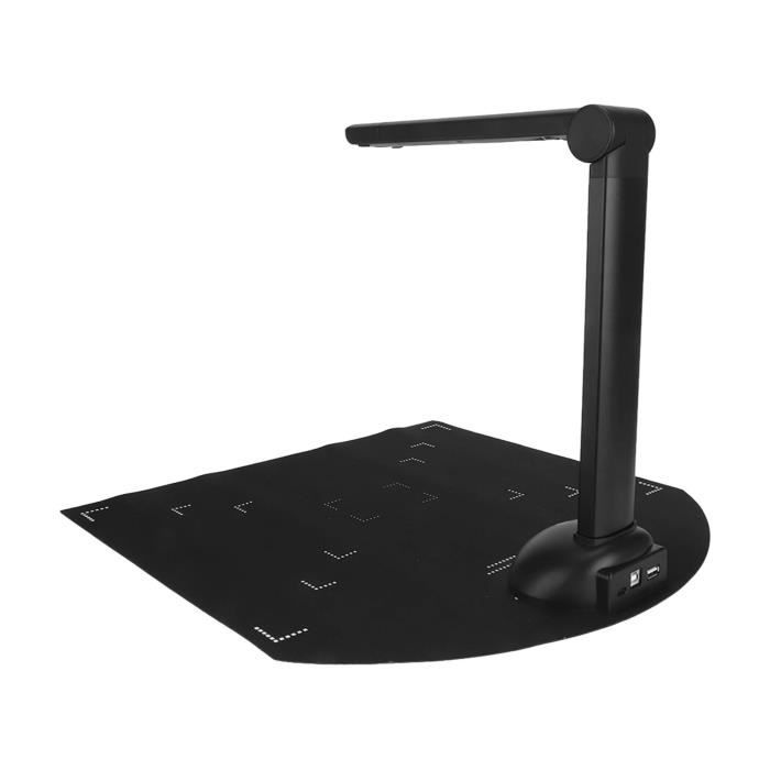 Scanner Portable CZUR Lens1200 Pro 12 MP – Numérise En 1s, OCR 180 Langues, Pliable, Pour Mac/Windows