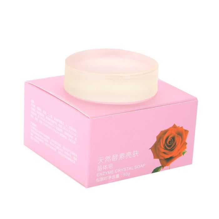 Lot De 5 Savons Wink White - Blanchissant Peau - Visage Et Corps - Neuf