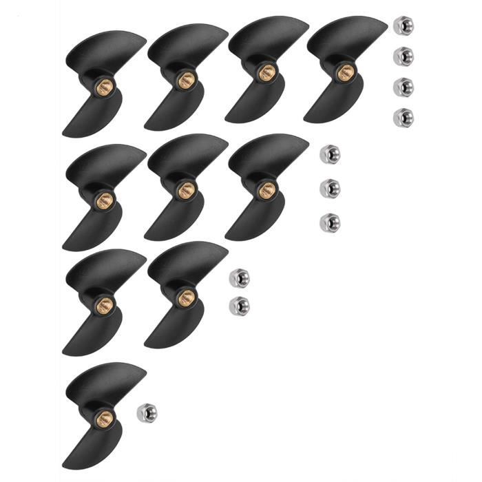 10Pcs Hexagonale Tête Plate Clé Cruciforme Pz Tournevis
