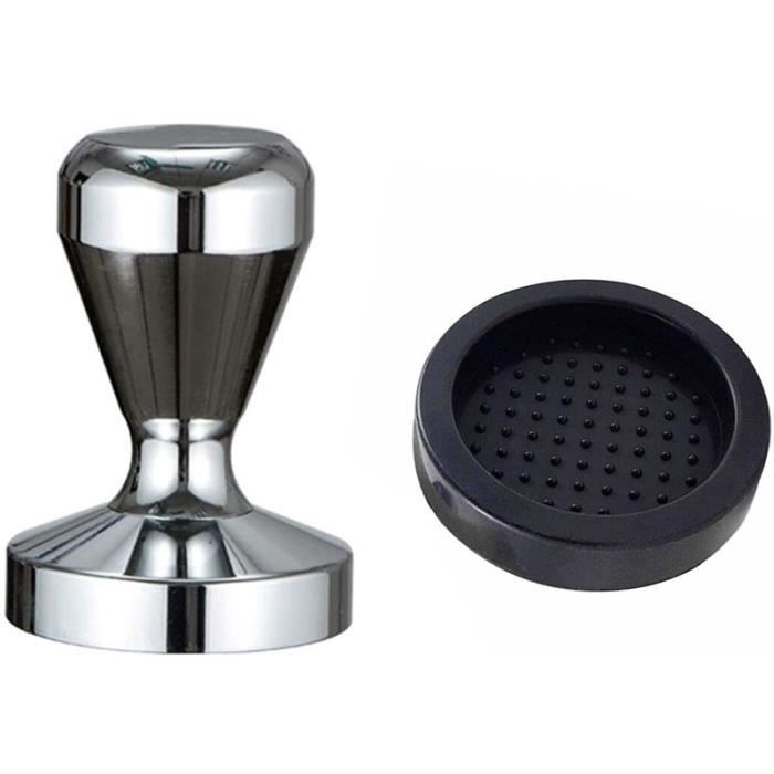 Omgogo Presse Caf En Acier Inoxydable 49 Mm Pour Barista