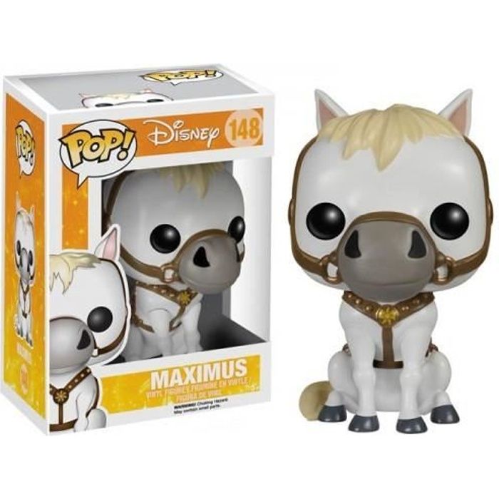 Figurine Disney Raiponce - Maximus Pop 10cm - Cdiscount Jeux - Jouets