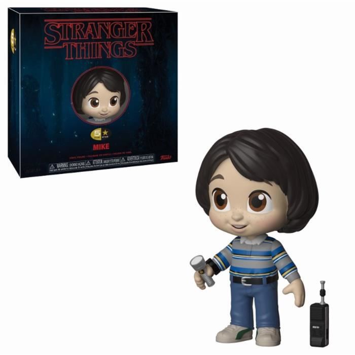 Figurine Stranger Things Mike 5 Stars 8cm - vue 2