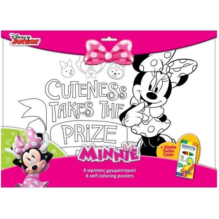 6 Grands Dessin Minnie Coloriage Disney 6 Feutres Guizmax Cdiscount Beaux Arts Et Loisirs Creatifs 6 Grands Dessin Minnie Coloriage Disney 6 Feutres Guizmax Cdiscount Beaux Arts Et Loisirs Creatifs