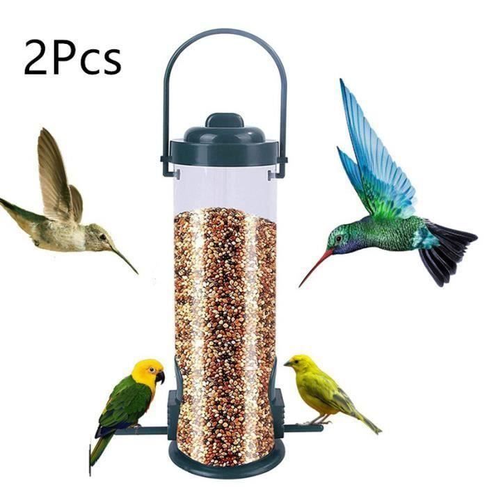 Mangeoire à Oiseaux Exterieur, Mangeoire à Oiseaux, Mangeoire à Oiseaux Suspendus Avec Couvercle Tanche Mangeoires Graines Pour Oiseaux Sauvages Outdoors Jardin 69829799 Mangeoire à Oiseaux Exterieur, Mangeoire à Oiseaux, Mangeoire à Oiseaux Suspendus Avec Couvercle Tanche Mangeoires Graines Pour Oiseaux Sauvages Outdoors Jardin 69829799