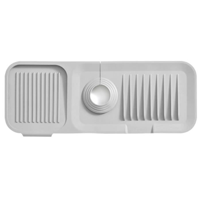 Tapis De Protection Sous Évier Silicone 71,1 X 48,3 Cm - Imperméable, Facile à Nettoyer, Anti-Fuite