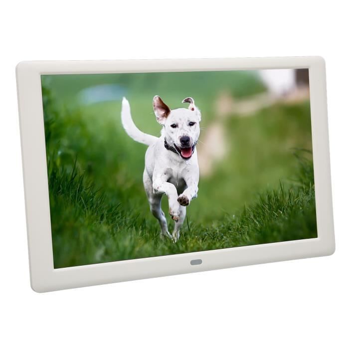 Cadre Photo Numérique Wi-Fi InLine WiFRAME 10,1" - Écran Tactile IPS, App Frameo, Partage Familial Facile - 2