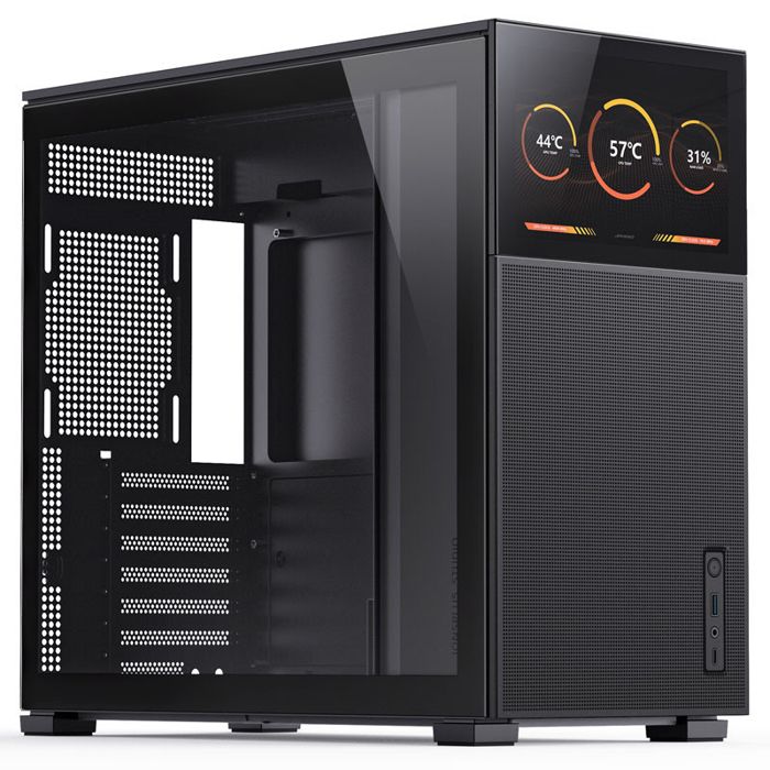 Boîtier ATX – JONSBO – D41 – Écran MESH – Verre trempé – Noir