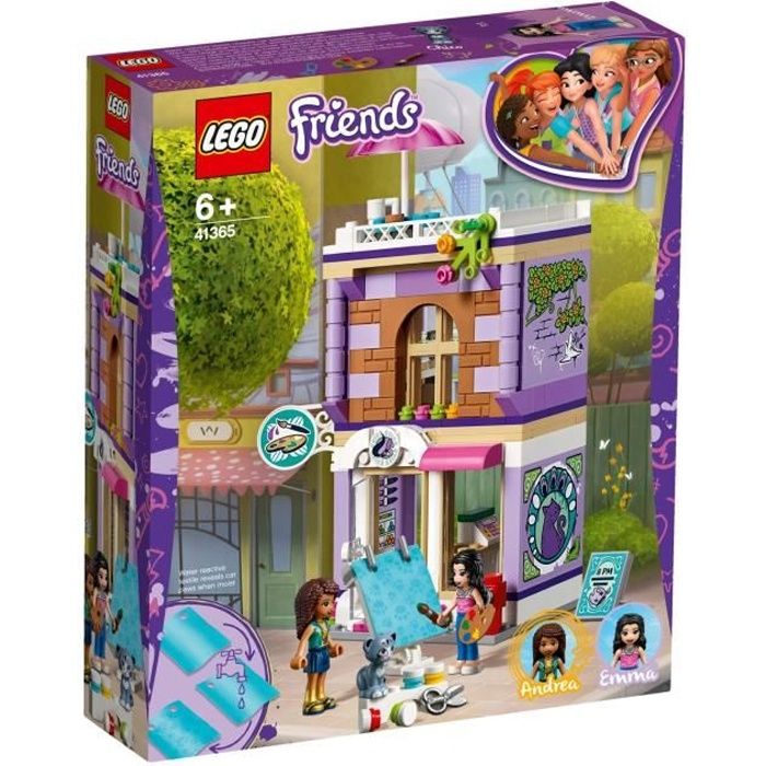 LEGO® Friends 41365 Latelier dartiste dEmma - jeu de construction Reconditionné -  reconditionné disponible sur Cdiscount Seconde Vie