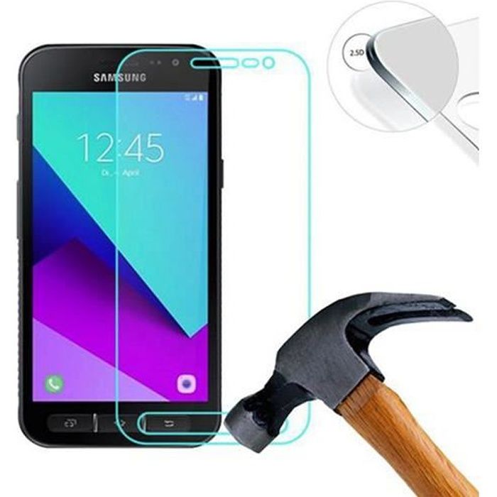 Lot/ Pack Film Verre Trempe Protecteur Samsung Galaxy Xcover 4 SM-G390F Lot/ Pack Film Verre Trempe Protecteur Samsung Galaxy Xcover 4 SM-G390F