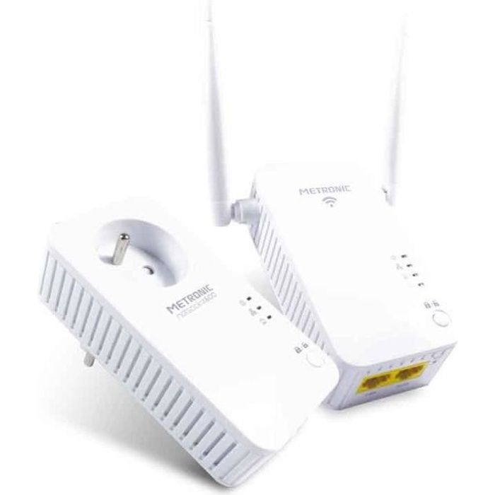 METRONIC 495436 CPL Netsocket 600 WiFi