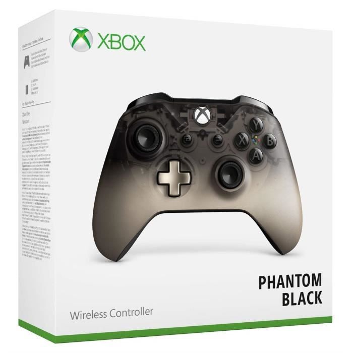 Microsoft WL3 00101 accessoire de jeux vidéo Bluetooth Manette de jeu AnalogiqueNumérique PC Xbox One - vue 7
