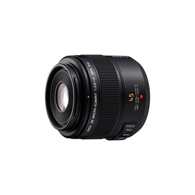 PANASONIC 45 mm f/ 2.8 Macro LEICA pour LUMIX G