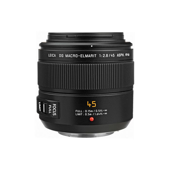 Panasonic Leica DG Elmarit 45 mm f/2.8 MEGA OIS Monture Micro 4/3