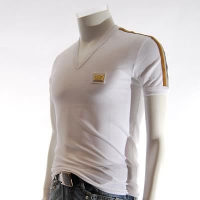 t shirt dolce gabbana plaque