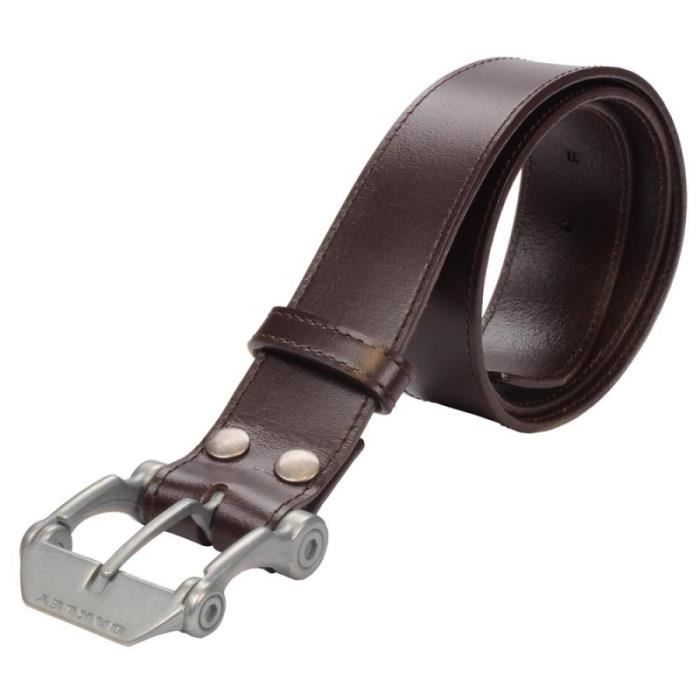 oakley leather belt
