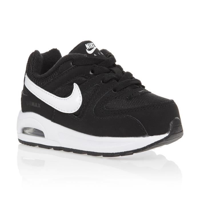 air max command noir et blanc