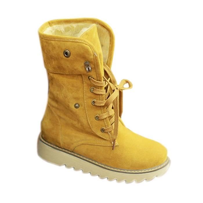 bottes fourrées skechers pour femme