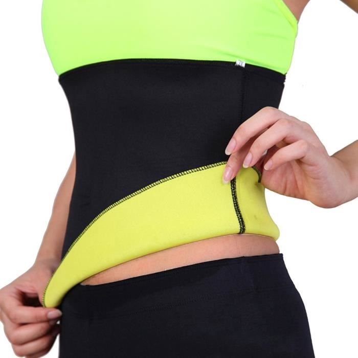 corset de sudation ventre plat