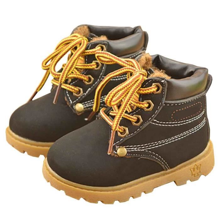 chaussures hiver enfant