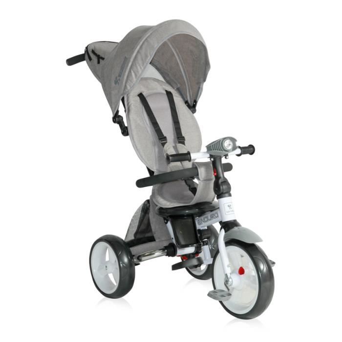 Tricycle Evolutif Pour Bebe Enfant Enduro Gris Cdiscount Sport