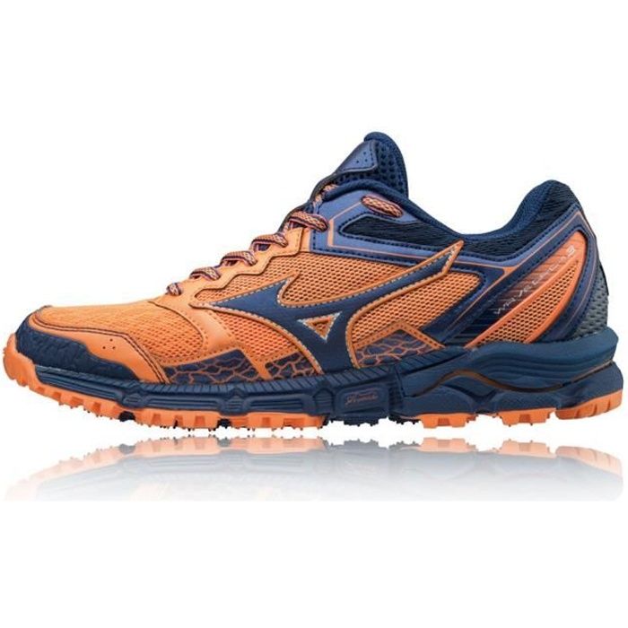 Mizuno Femme Wave Daichi 3 Trail Chaussures De Course À Pied - Cdiscount  Sport