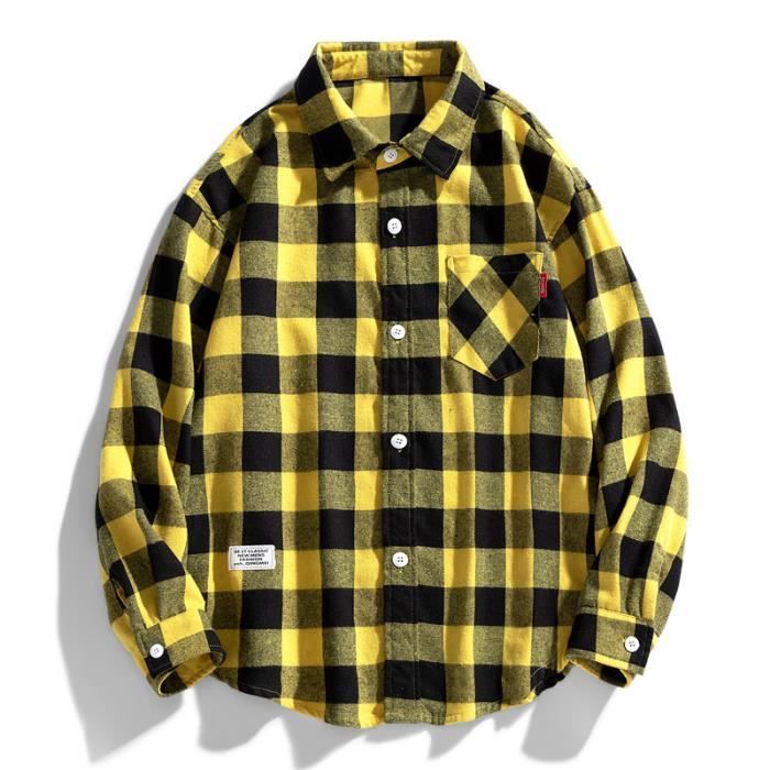 Chemise grand hotsell carreaux femme