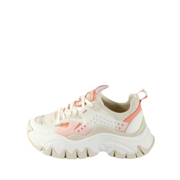 Buffalo Baskets femme Buffalo Trail One - BUFFALO - Trail One - Beige - Femme - Synthétique - Lacets - Plat
