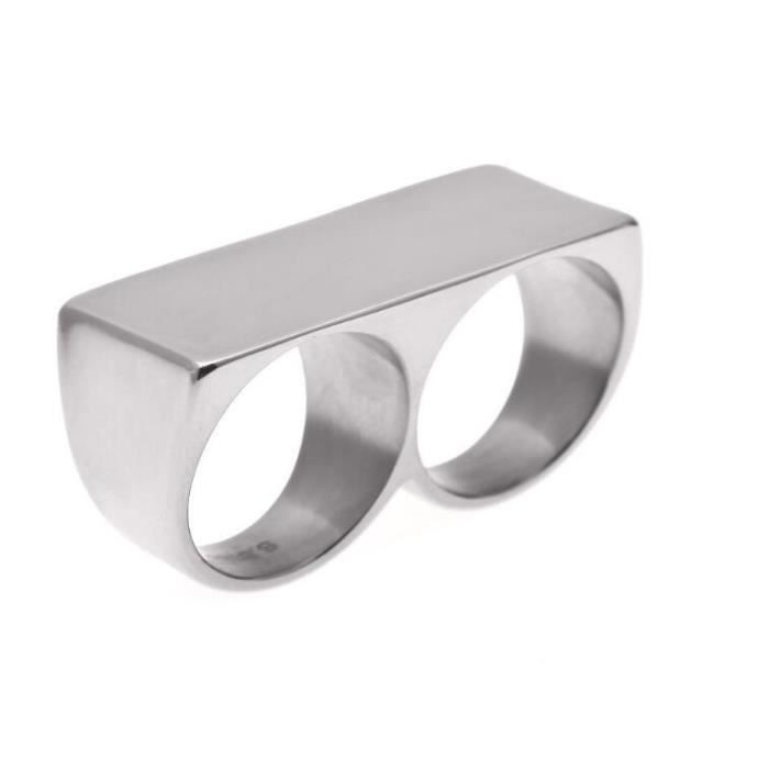 bague argent deux doigts bague argent deux doigts