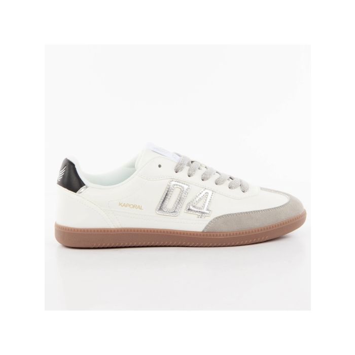 Kaporal Basket Kaporal Femme O4 Tanina Blanc Synthétique