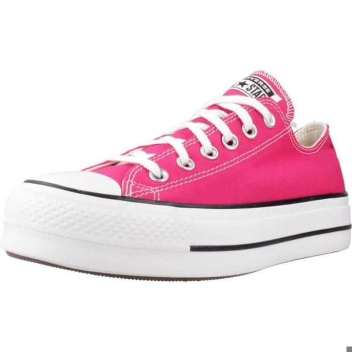 Converse Sport > Zapatillas Mujer Modèle Chaussure Converse Modèle Ctas Lift Ox Cerise - Coleur Rose
