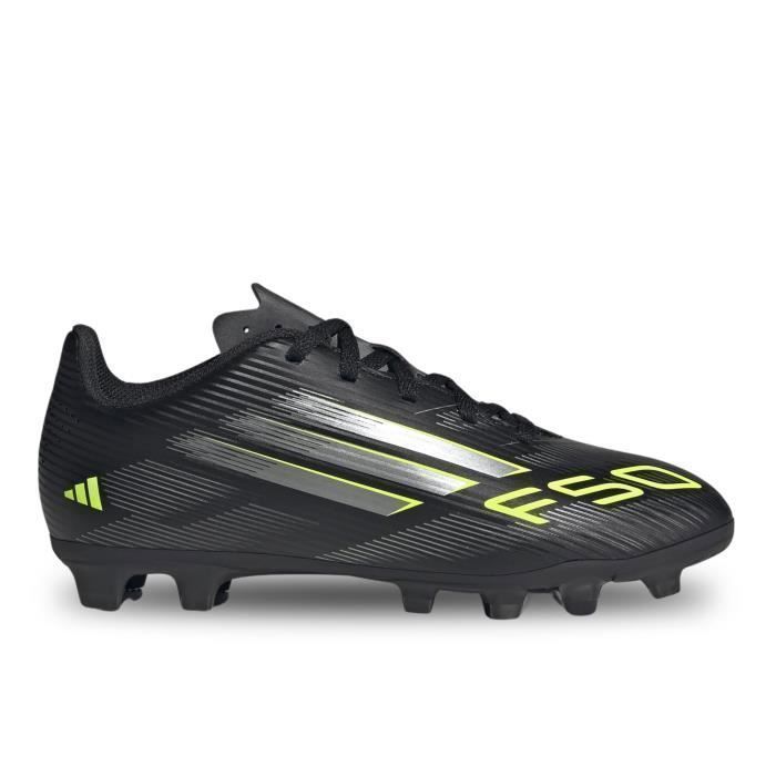 Adidas Adidas F50 Club Fg/Mg J Chaussures de football pour Garcon Noir JI0028