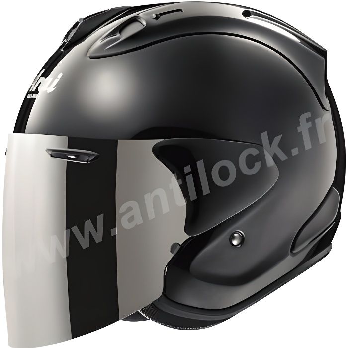ARAI SZR VAS NOIR AVEC VISIÈRE MIROIR IRIDIUM Cdiscount Auto