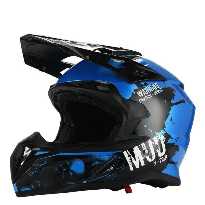 Casque de moto cross