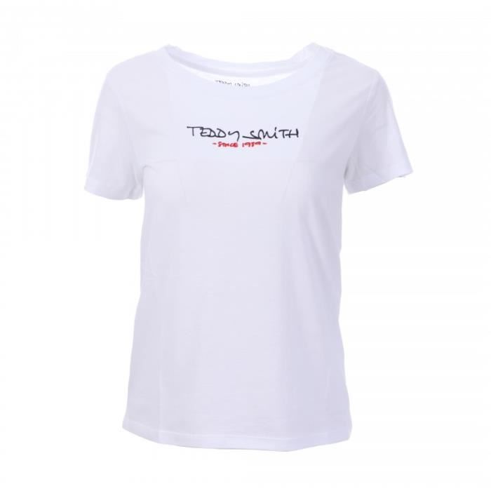 Tee shirt femme teddy smith 2025
