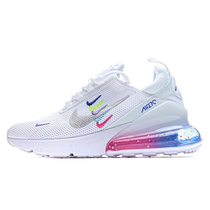 nike air max 270 flyknit sneakers basses homme