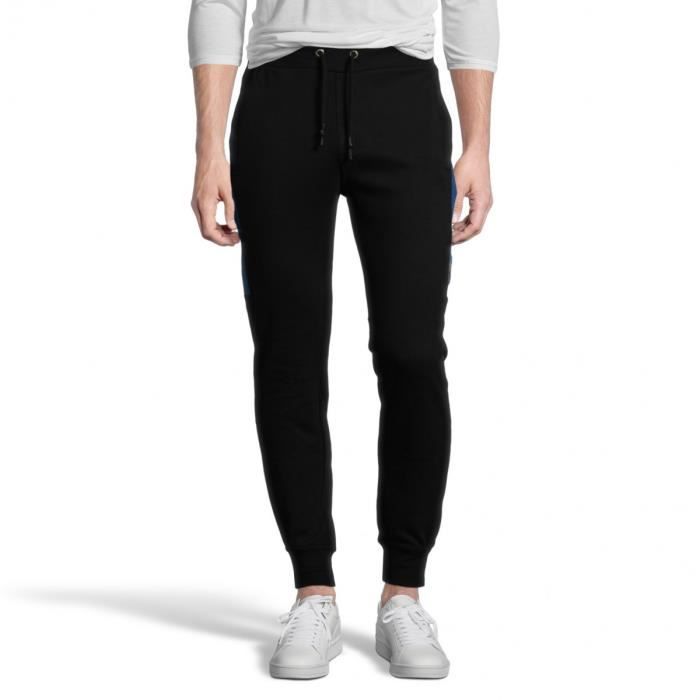 Cerruti 1881 Pantalon de jogging uni Dieppe Bleu Marine Homme Bleu