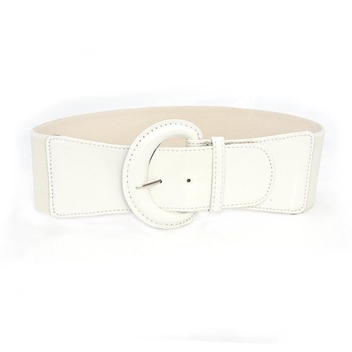 Ceinture En Cuir Matelassé Sur Mesure Tailored Sportsman – Taille S, Caramel