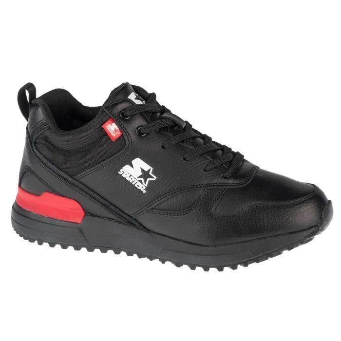 STARTER Sneakers - STARTER - Brandon SMN105321200 - Noir - Lacets - Synthétique