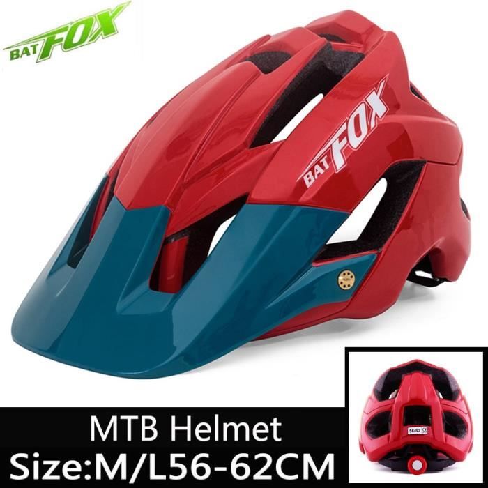 Casque de vélo pour hommes - Blue-55-61cm - Marque HX - P20 - Couleur