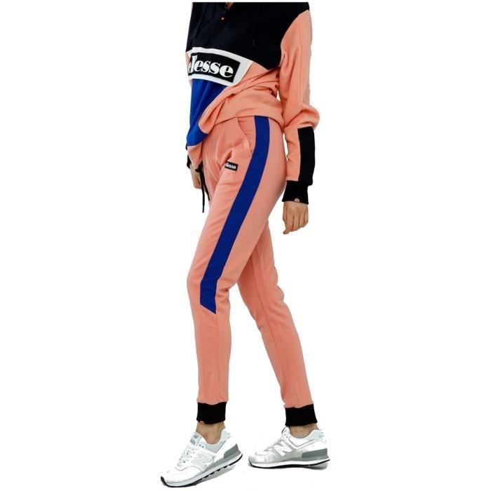 Pantalon Femme Ellesse Parasol Orange Respirant Montagne Orange Cdiscount Sport