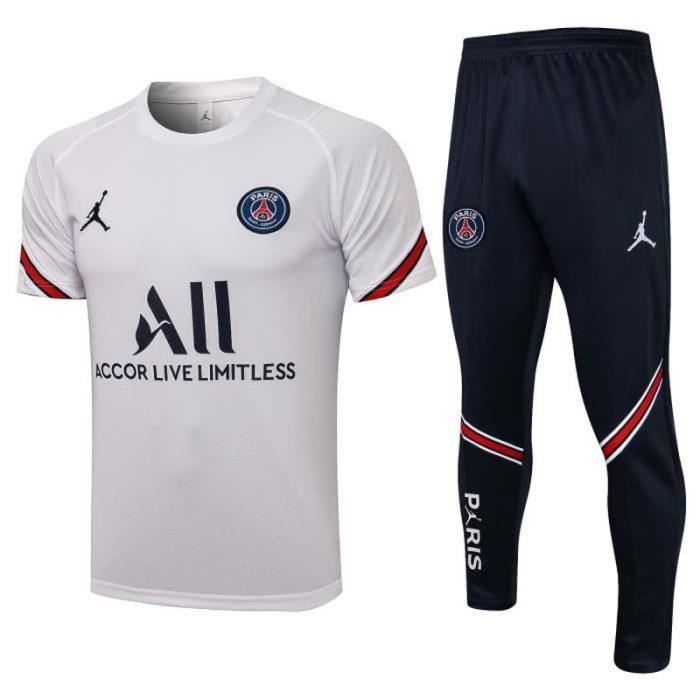 Maillot de Foot PSGx Paris - Maillot Football Homme Adult 2022 Survêtements Foot  Maillot de Foot Pas cher - POLO et Pantalon - Cdiscount Sport