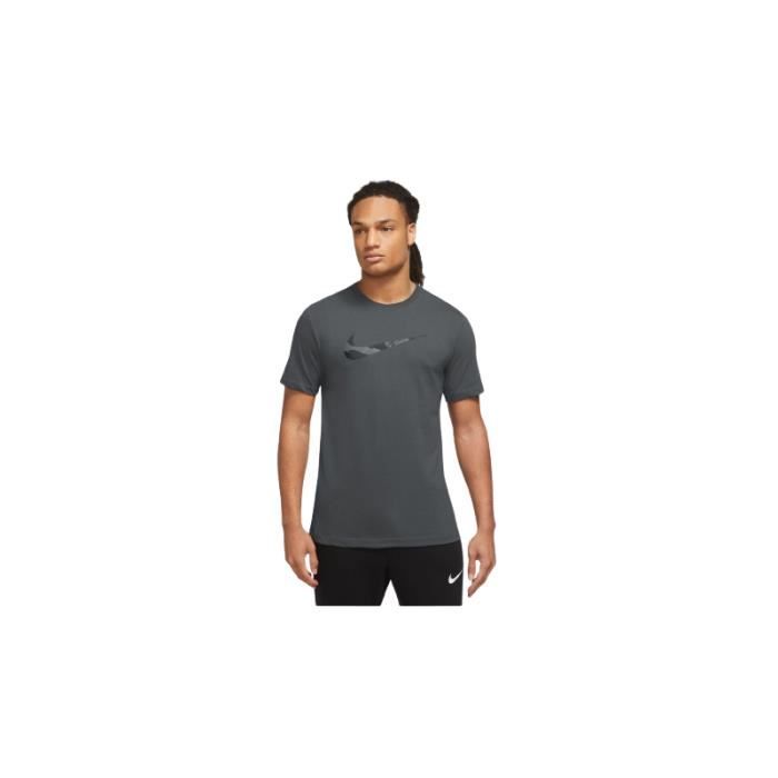 DANISH ENDURANCE T-Shirt de Sport Technique Homme, Ultra Respirant, Manches Courtes, Running & Musculation, Noir, L