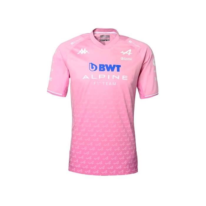 Kappa Sweatshirt Arufod BWT Alpine F1 Team Officiel Formule 1