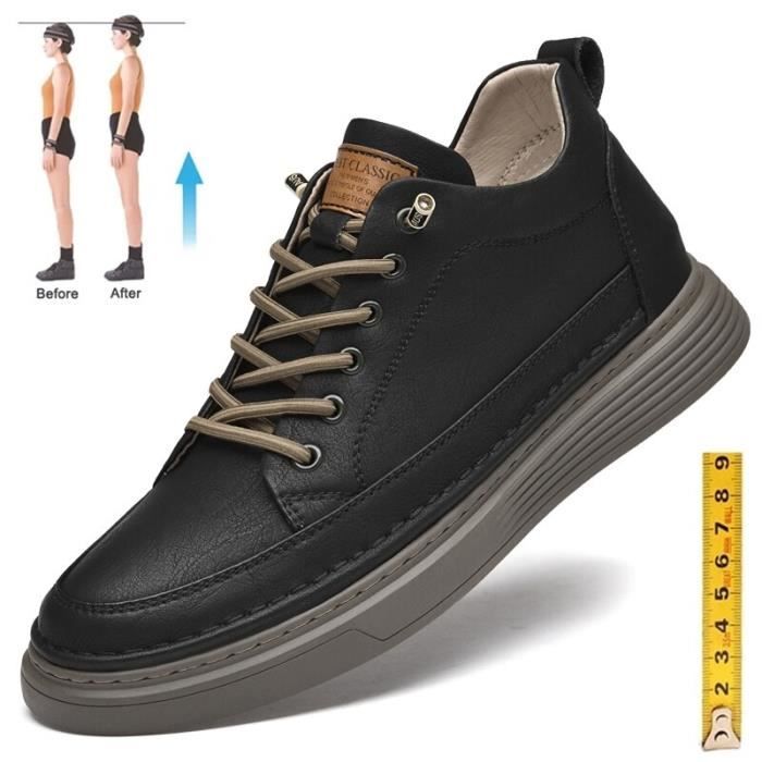 Chaussures sales élévatrices homme