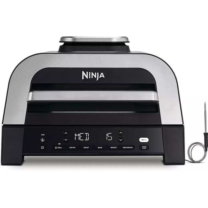 Grill et friteuse sans huile Ninja MAX 6 en 1 DG551EU - vue 4