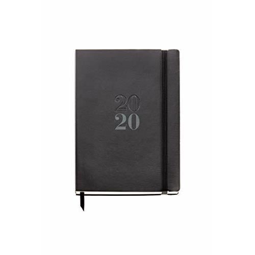 Agenda Semainier Miquelrius 2026 A5+ (16x22 Cm) - Couverture Texturée, Papier 100g, Fermeture élastique