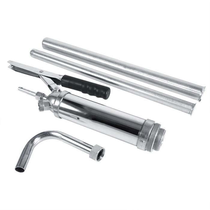Pompe Manuelle Télescopique 20L/min Wakects - Transfert Fluide Huile Essence 46-91,5cm
