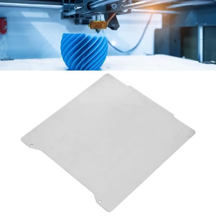 Plaque De Construction PEI à Ressort Magnétique 220x320 Mm - Pour Lit D'imprimante 3D, Double Face, Résiste à 260°C - 7