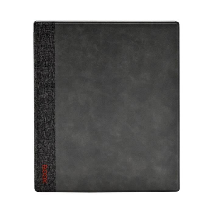 Housse De Protection Pour Tablette BOOX Tab X / Tab C 13,3" - Tissu Doux Anti-chocs, étanche, Avec Fermeture éclair - Gris Foncé