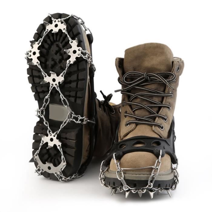 crampon hiver